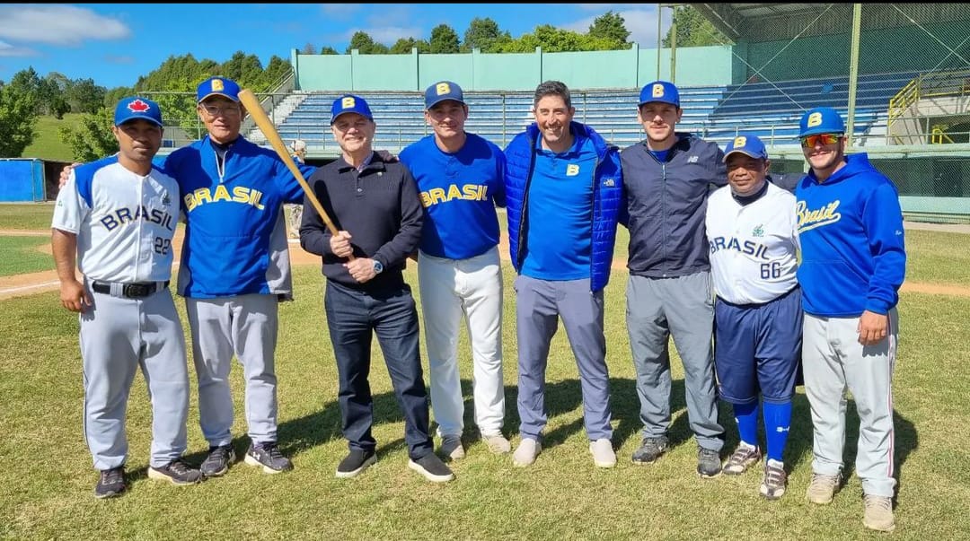 Visita Ilustre ao Centro de Treinamento -CBBS