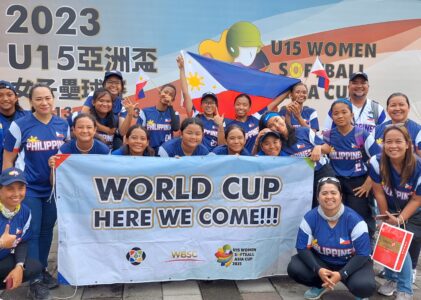 Chinese Taipei e Filipinas, melhores equipes asiáticas, CLASSIFICADAS !