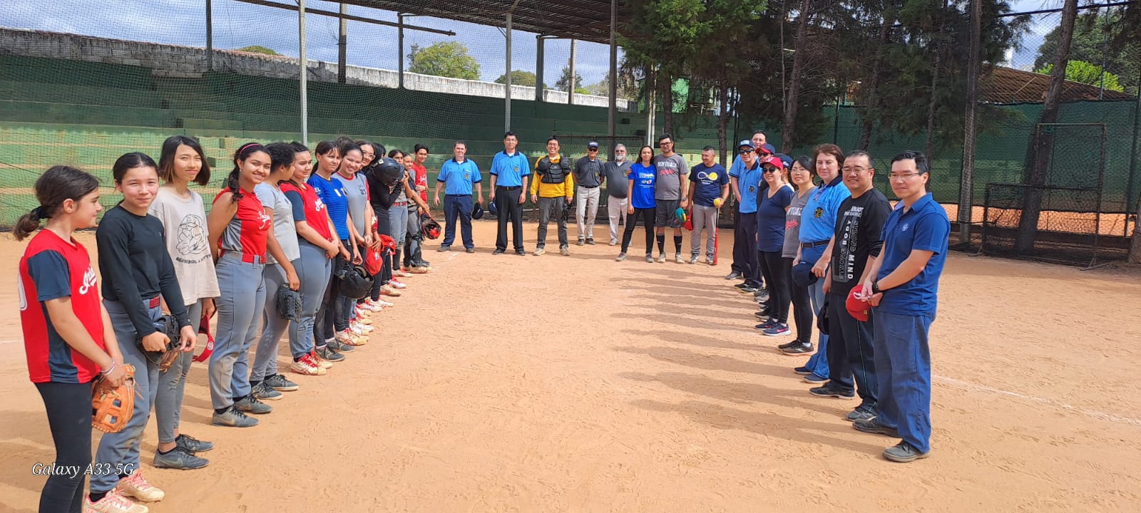 ASB – Árbitros de Softbol do Brasil conduz treinamento inovador para novos árbitros em Indaiatuba