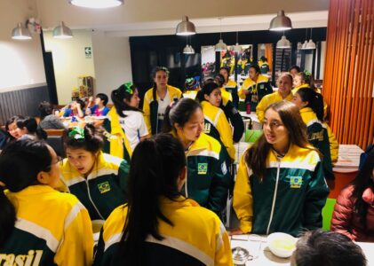 Seleção Brasileira de Softbol Feminino Sub 15 se Prepara para sua Estreia em Mundial no Japão