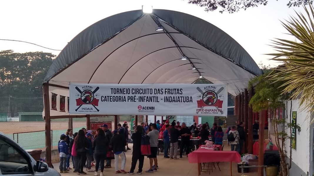 Circuito das Frutas: O emocionante torneio de beisebol pré-infantil em Indaiatuba