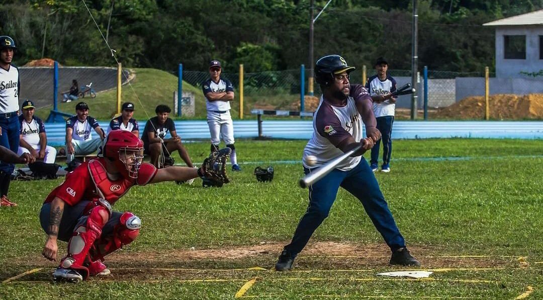 Em Santa Catarina também  tem Beisebol.