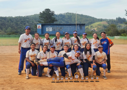 Conquista Sensacional: Nikkei Curitiba Sub-19 Vence o Campeonato Brasileiro de Softbol!