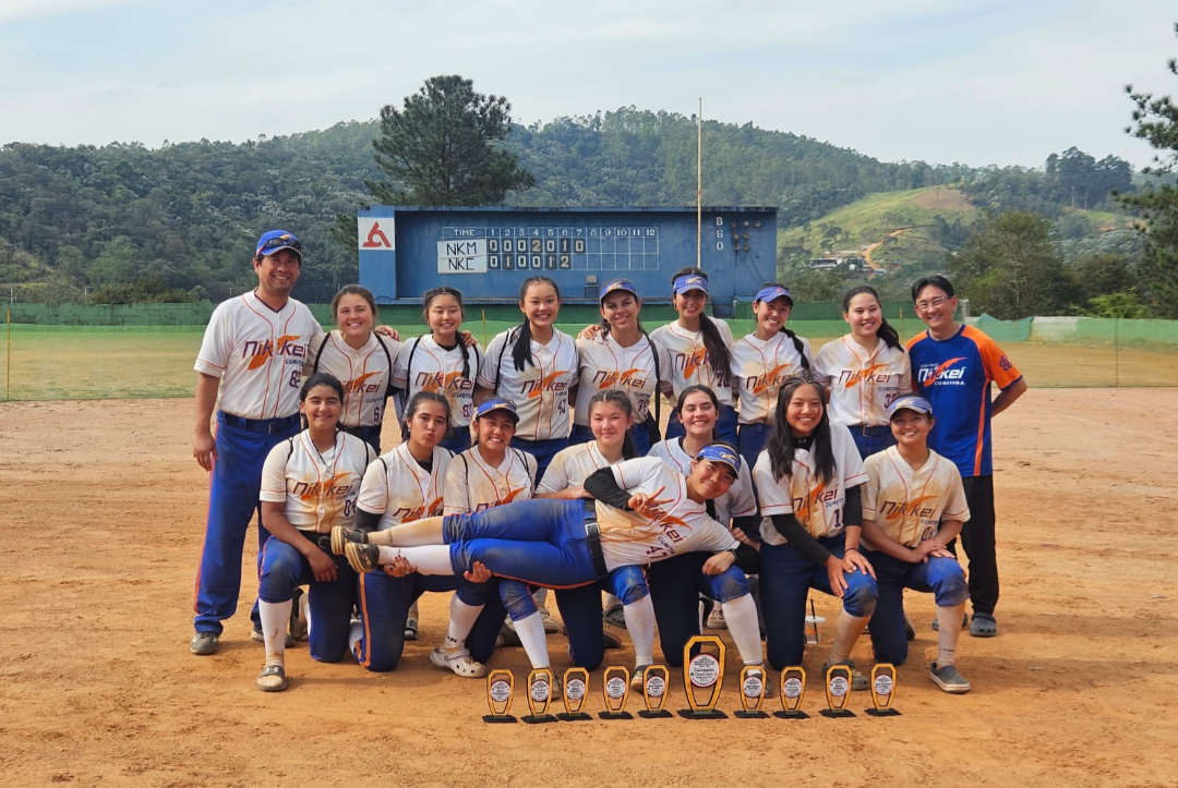 Conquista Sensacional: Nikkei Curitiba Sub-19 Vence o Campeonato Brasileiro de Softbol!