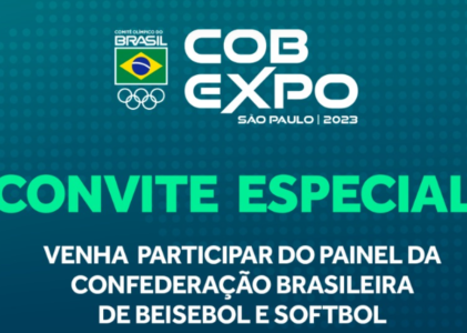 COBExpo São Paulo 2023: Uma Jornada Imperdível para Amantes do Softbol!