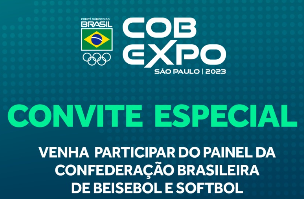 COBExpo São Paulo 2023: Uma Jornada Imperdível para Amantes do Softbol!