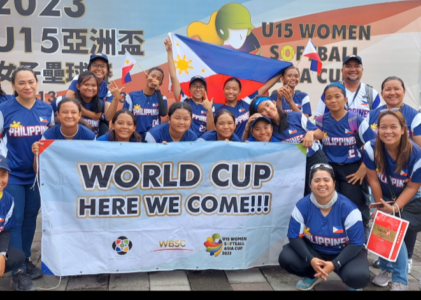 Mundial feminino do SUB 15 chegando.