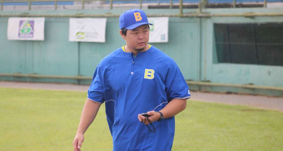 Ramon Ito, técnico da seleção brasileira (Foto: Márcio Irikura “Flash”) em CBBS.COM.BR