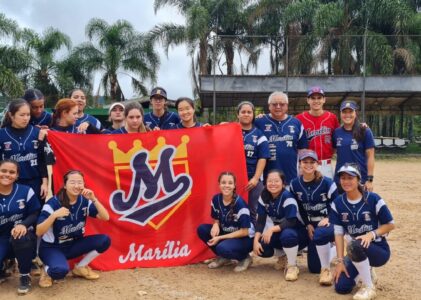 Campeonato Brasileiro Interclubes Sub 23 de Softbol Feminino: Marília se Consagra Campeão