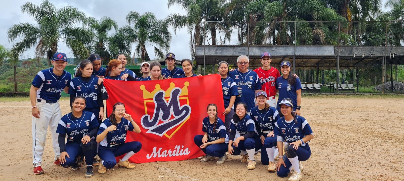 Campeonato Brasileiro Interclubes Sub 23 de Softbol Feminino: Marília se Consagra Campeão