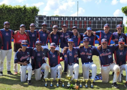 Atibaia Brilha no 76º Campeonato Brasileiro Interclubes Junior de Beisebol