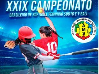 Contagem Regressiva para o Campeonato Brasileiro de Softbol Feminino em Maringá