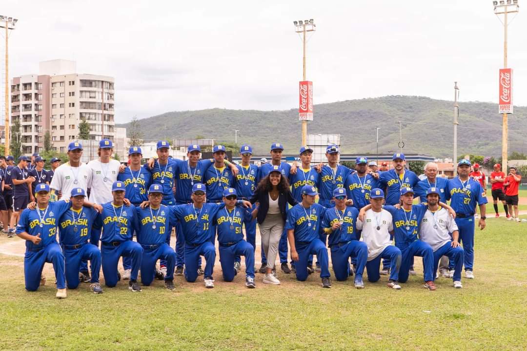 Brasil Brilha no Beisebol: Seleção Sub-18 Conquista Medalha de Prata no SulAmericano