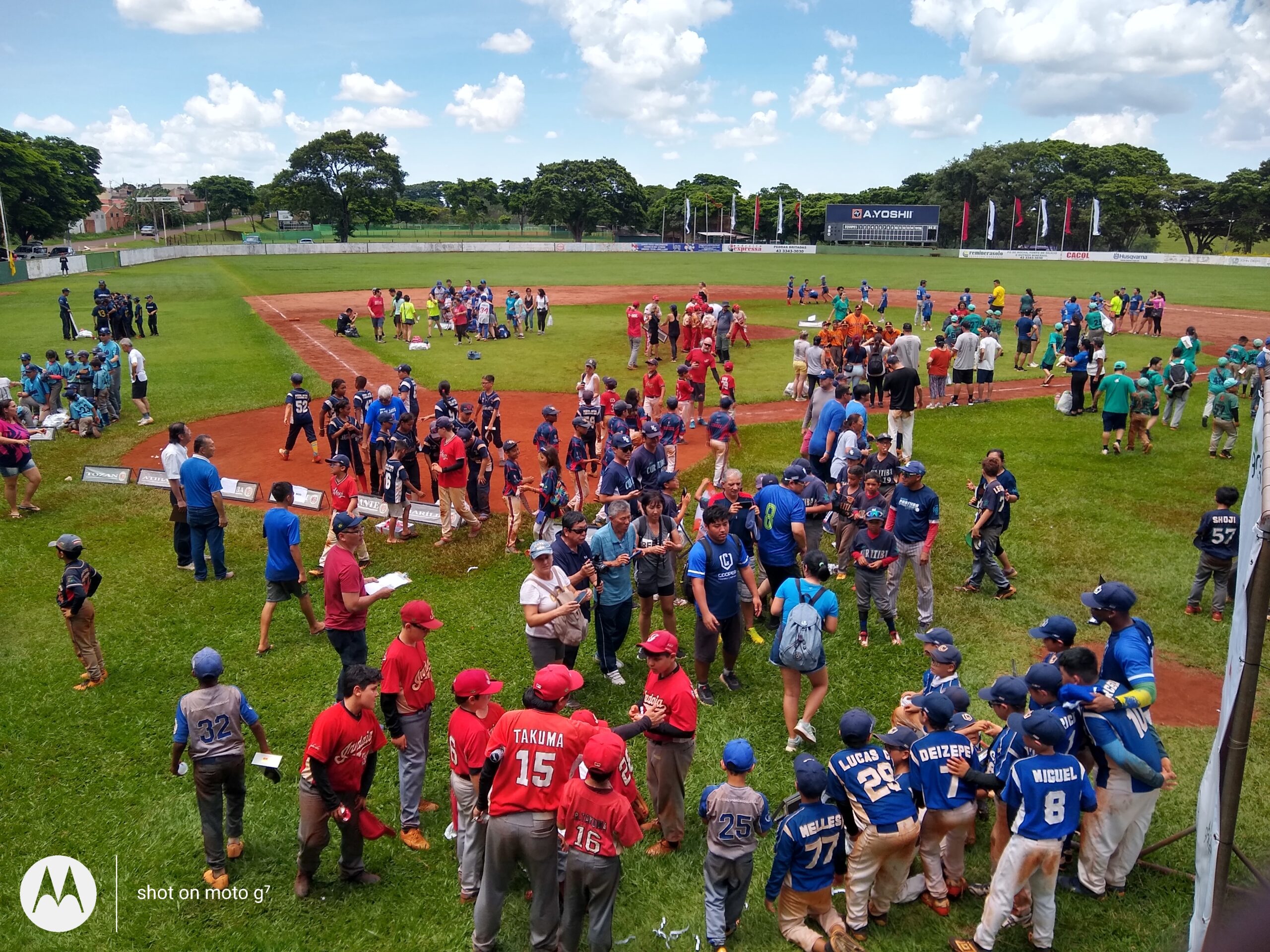 Sucesso em Campo e Fora dele: Recapitulando o Campeonato Brasileiro de Beisebol em Londrina!