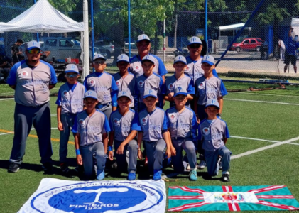 Curitiba em Festa com o Time do Pinheiros no Summer Championship de Beisebol na Argentina! 🏆