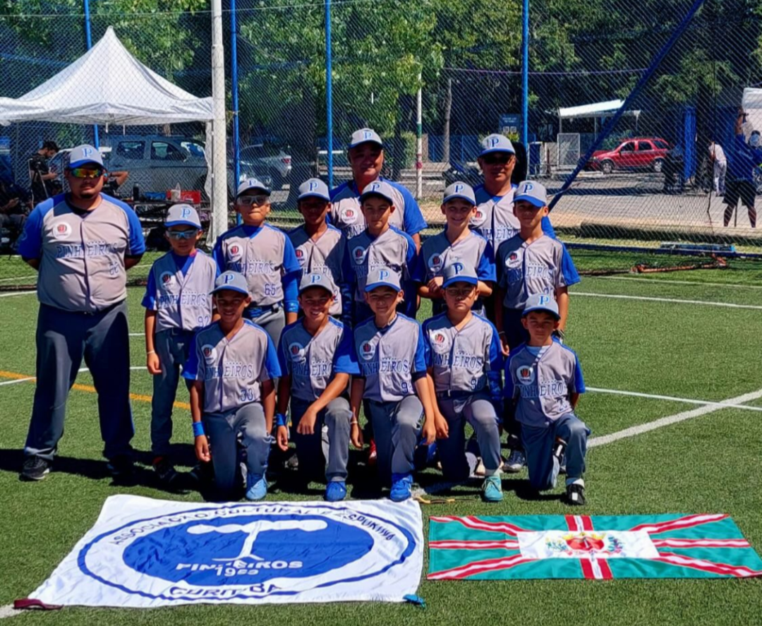 Curitiba em Festa com o Time do Pinheiros no Summer Championship de Beisebol na Argentina! 🏆