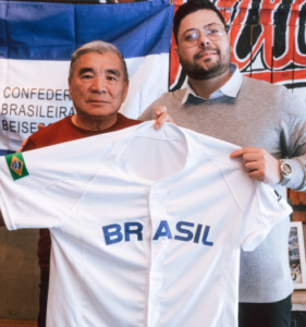 Giovanny Cordero, novo Gerente Geral da Seleção Brasileira de Beisebol