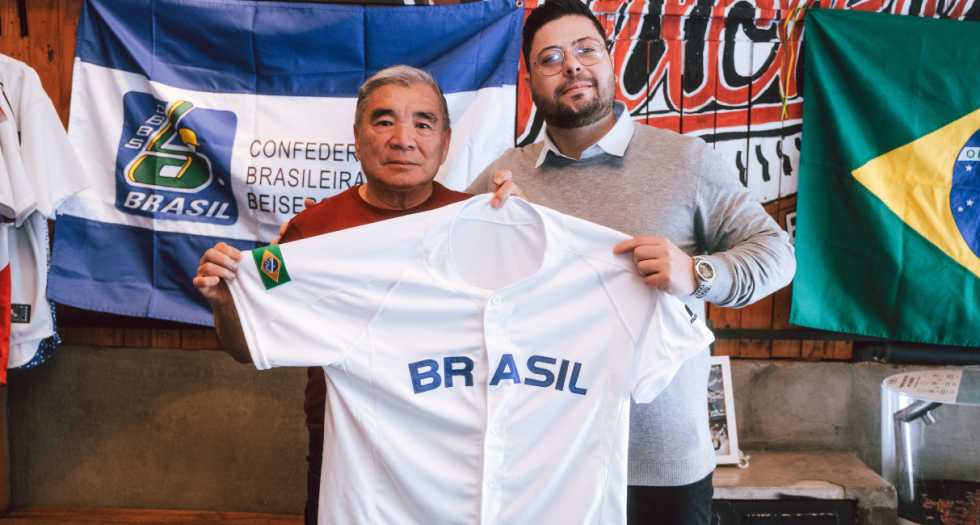 Giovanny Cordero, novo Gerente Geral da Seleção Brasileira de Beisebol