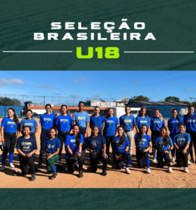 Softbol do Brasil no Panamericano no final de Março, apesar de já estarmos classificados