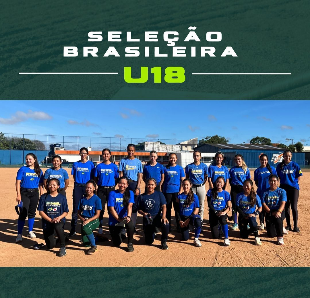 Softbol do Brasil no Panamericano no final de Março, apesar de já estarmos classificados