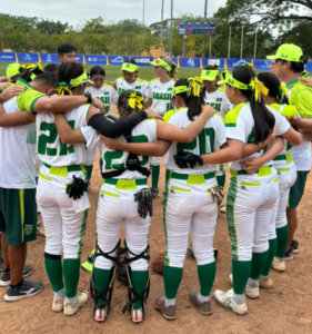 Brasil Penta Campeão do Sul-Americano Sub15 de Softbol Feminino – Parabéns, Seleção e Destaque para Yasmin Hidaka!