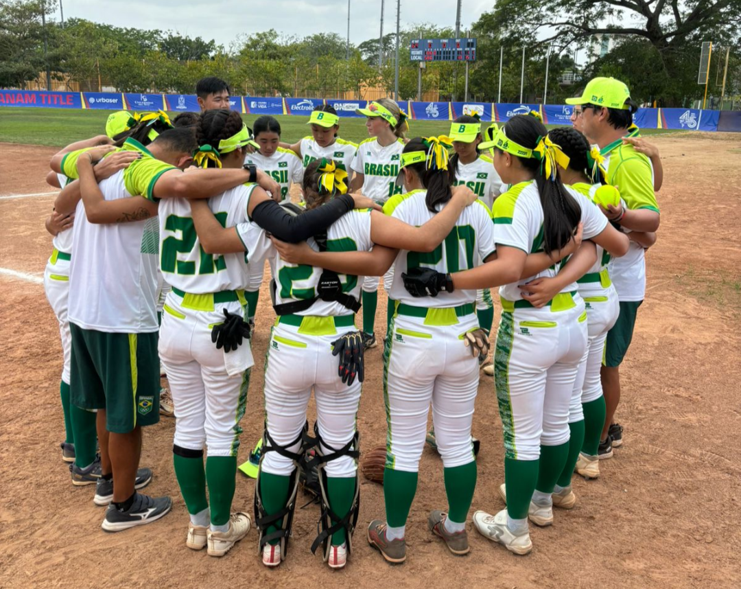 Atualizações Direto do Pan Americano de Softbol Feminino U18 na Colômbia! 🇧🇷🥎