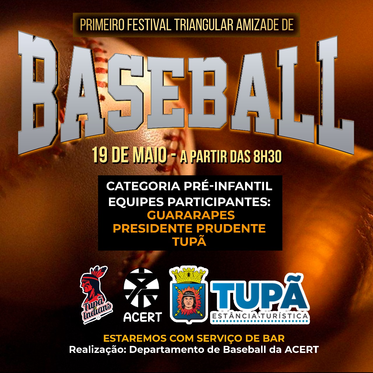 O Renascimento do Beisebol e Softbol pelo Brasil