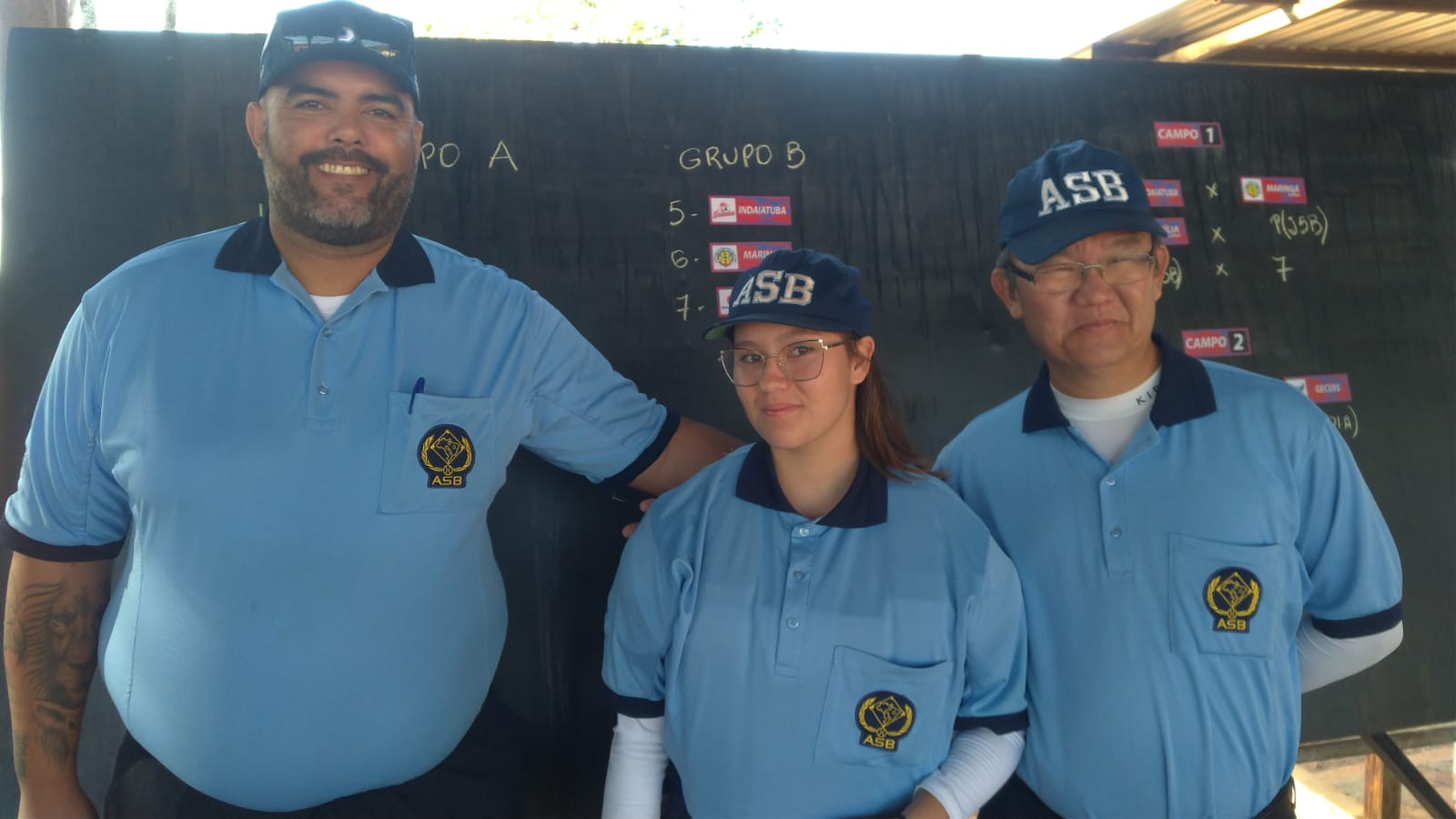 A Importância dos Árbitros nos Campeonatos Oficiais de Beisebol e Softbol