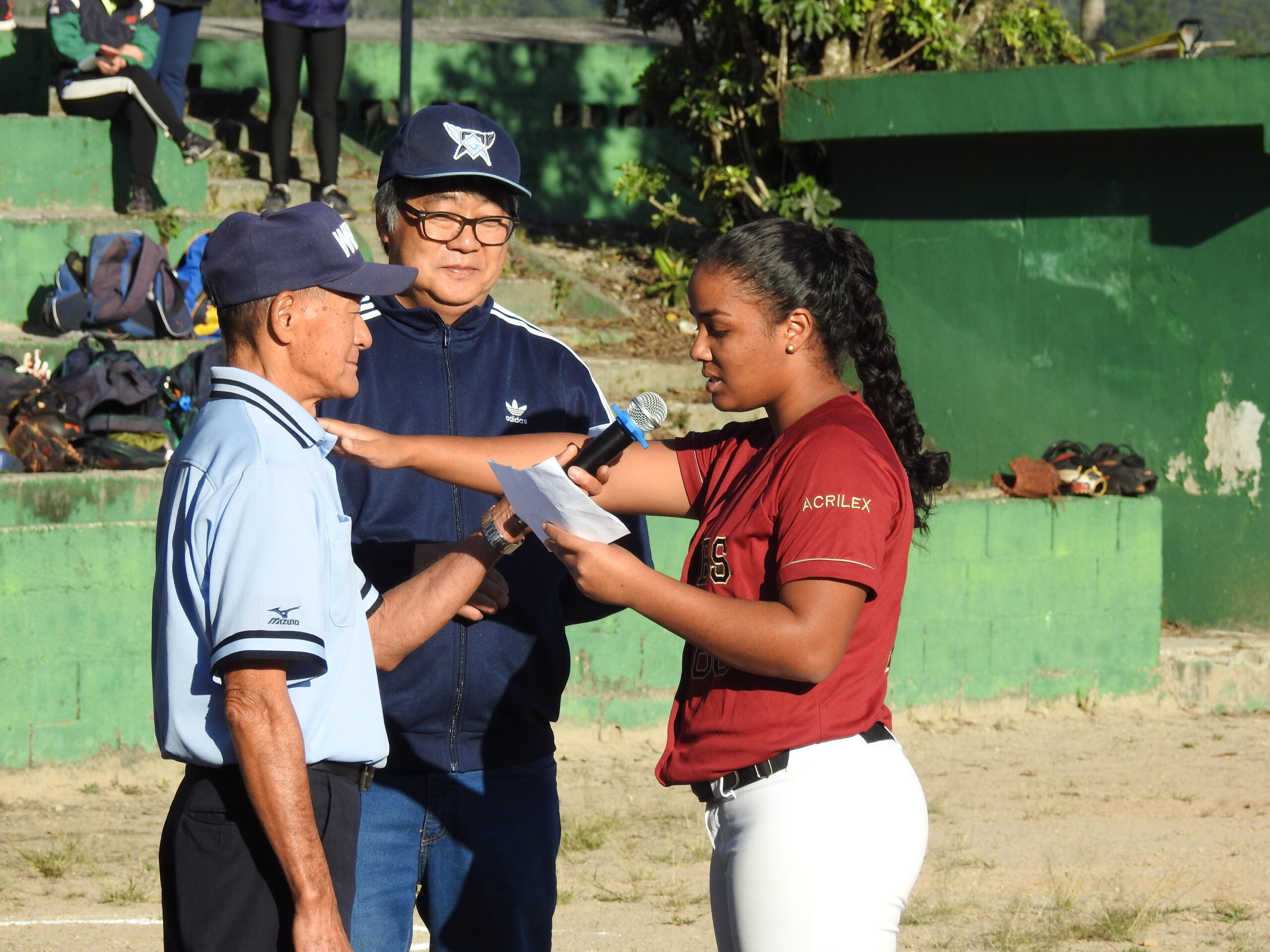 Nos Bastidores do XXXIV Campeonato Brasileiro de Softbol Feminino Sub-19