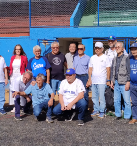 Preparativos para a Copa do Mundo de Softbol Feminino da WBSC em São Paulo