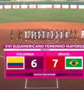 O Taco Não é Soft Acompanhando o Campeonato Sul-Americano de Softbol Feminino