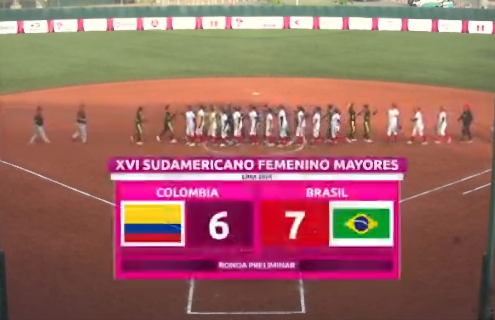 O Taco Não é Soft Acompanhando o Campeonato Sul-Americano de Softbol Feminino