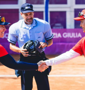 Homenagem a José Chaparro, um árbitro de Softbol