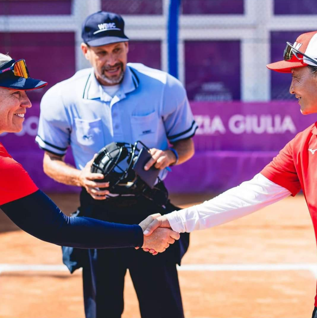 Homenagem a José Chaparro, um árbitro de Softbol