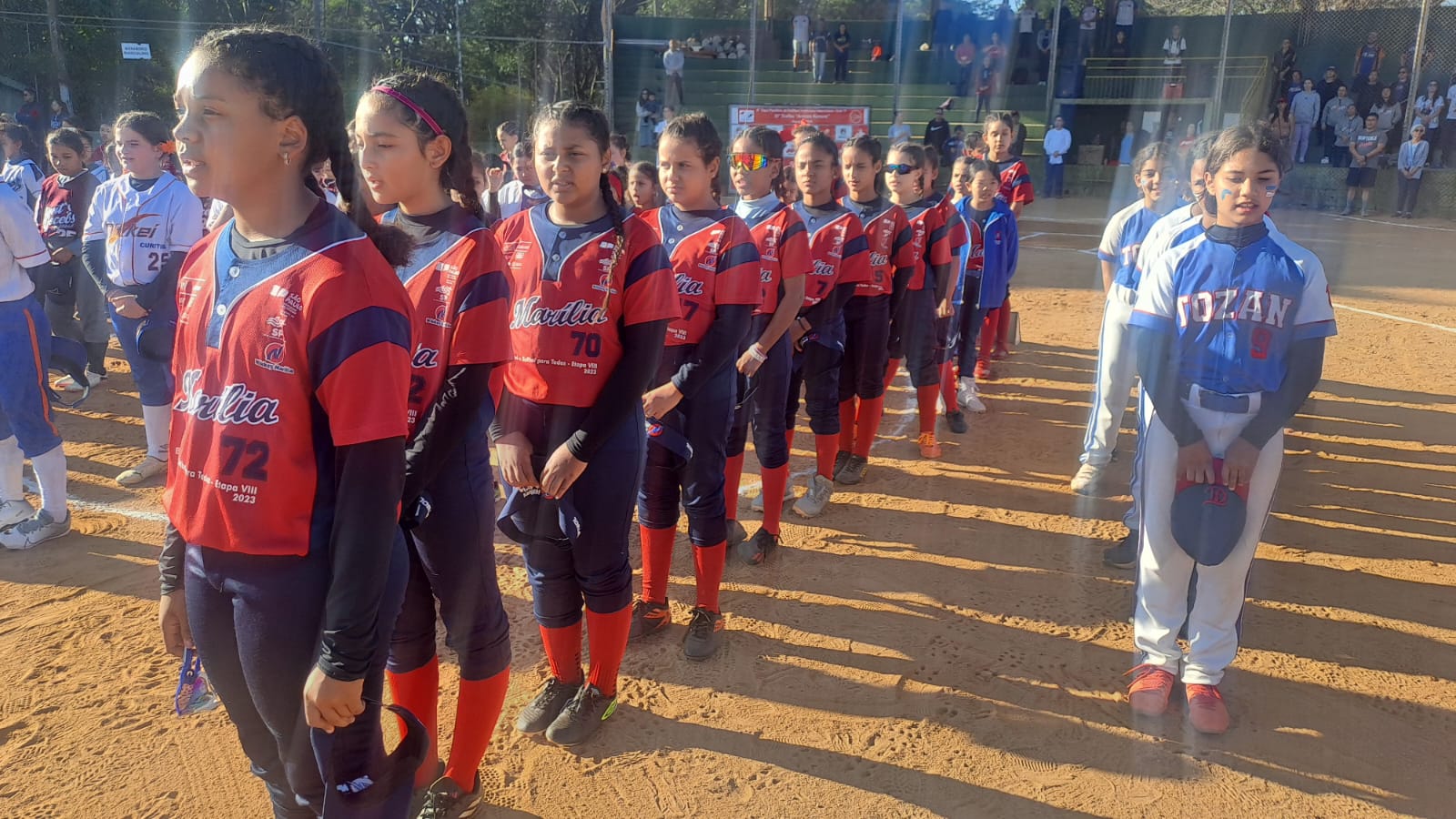 Finais do Campeonato de Softbol Feminino Sub-11 da Federação Paulista em Indaiatuba