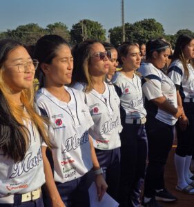 Nikkey Marília -Adulto Campeão Brasileiro de Softbol Feminino 2024