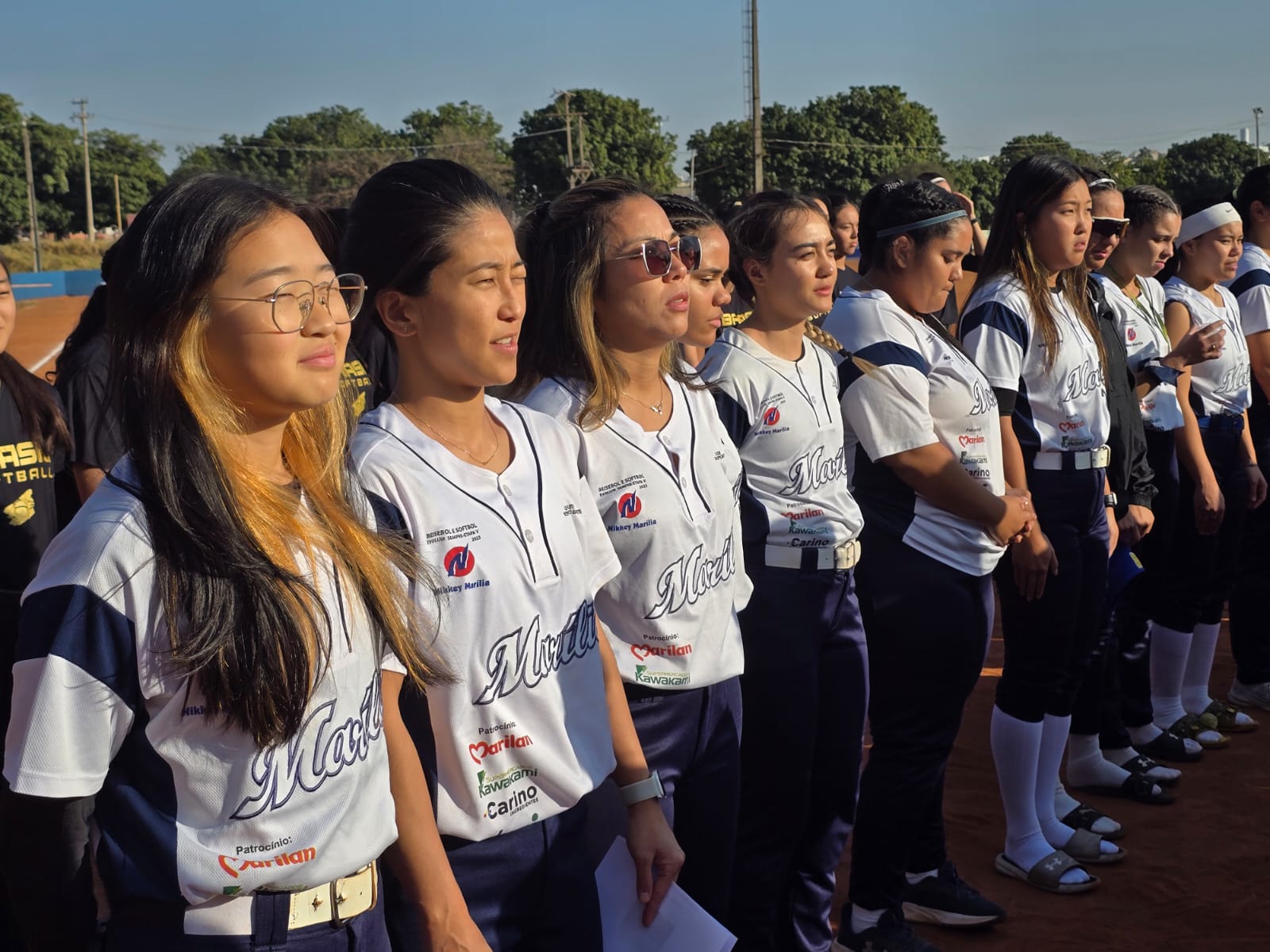 Nikkey Marília -Adulto Campeão Brasileiro de Softbol Feminino 2024