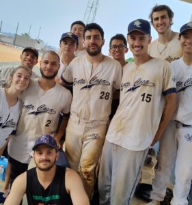 Beisebol Universitário e Softbol CBBS na reta Final temporada 2024.