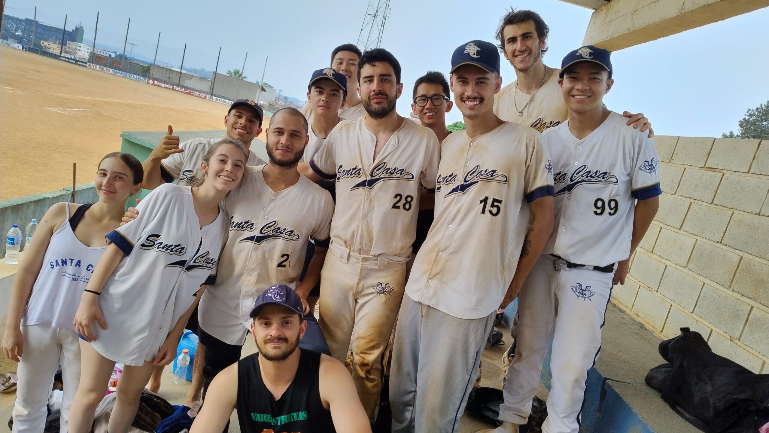 Beisebol Universitário e Softbol CBBS na reta Final temporada 2024.