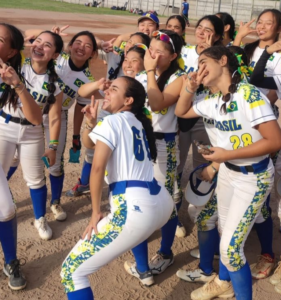 As Meninas de Ouro: A Trajetória Vitoriosa do Softbol Sub-15 no Sul-Americano!