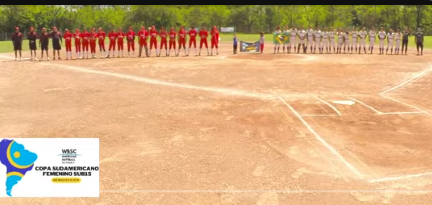 Brasil Invicto na Primeira Fase e Atuação de Yasmin se Destaca no Sul-Americano Sub15 de Softbol Feminino