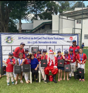 Homerun pelo Domingo: Beisebol Infantil em Presidente Prudente e Destaques Esportivos