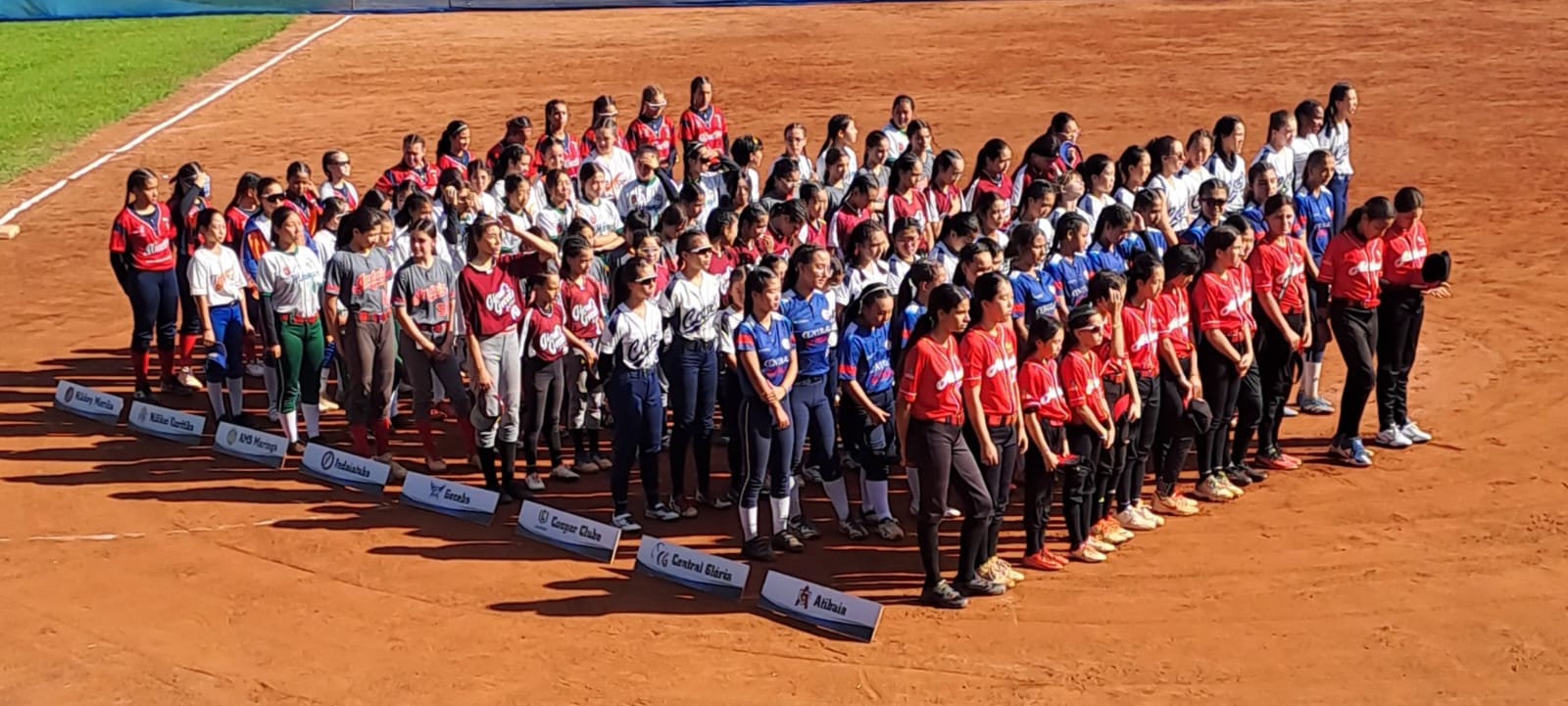 Homerun pelo Domingo no Brasileiro de Softbol Feminino