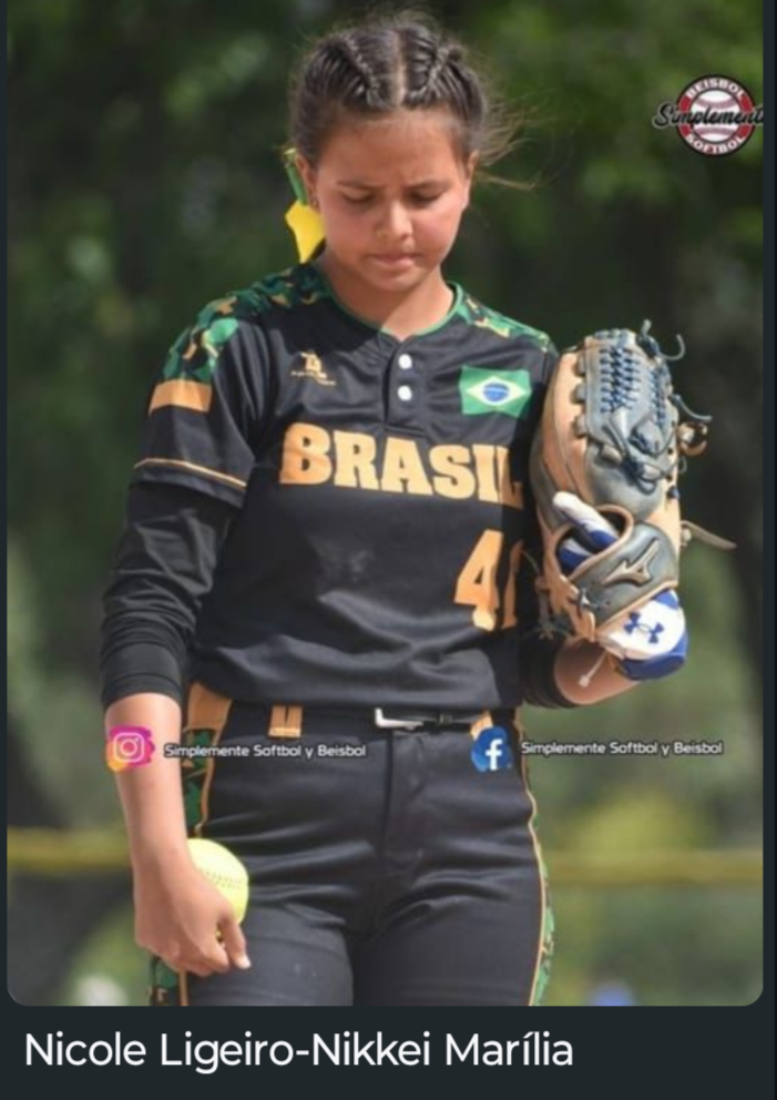 Atletas Brasileiras no Softbol Americano: Talento Reconhecido Além das Fronteiras