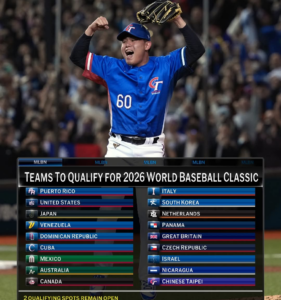 A Importância da Classificação do Brasil para o World Baseball Classic (WBC)