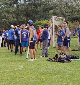 Softball nas Universidades em São Paulo.  Sim também temos a muito tempo
