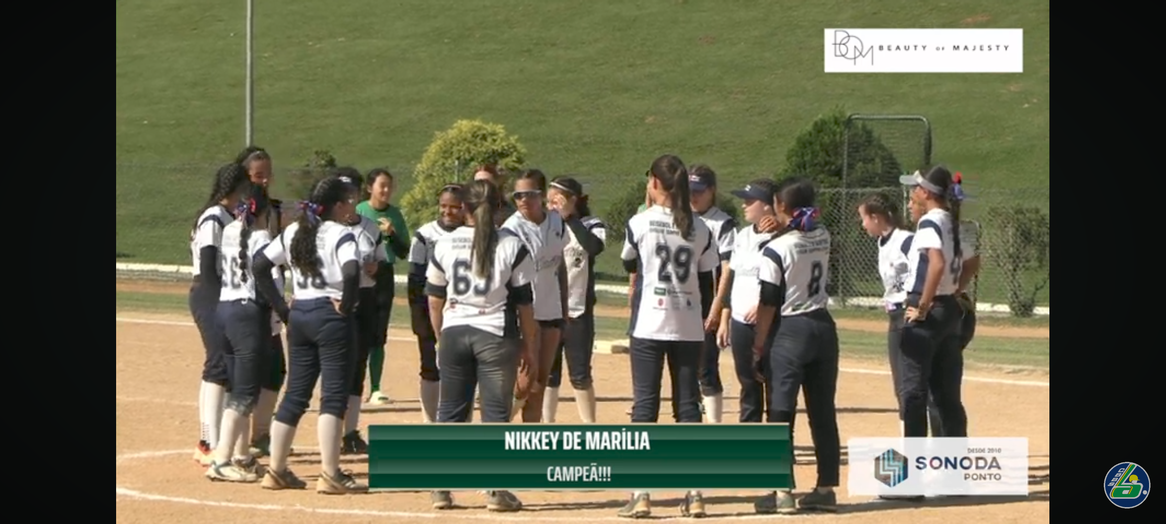 Resenha não  oficial – Campeonato Brasileiro Sub-16 de Softbol: Quando o Coração Fala Mais Alto