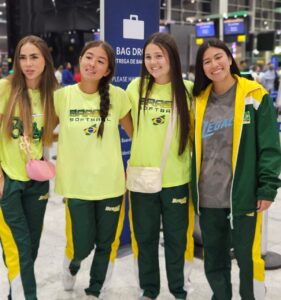 Exportação de Talentos: As Brasileiras que Encantam o Softbol Americano!
