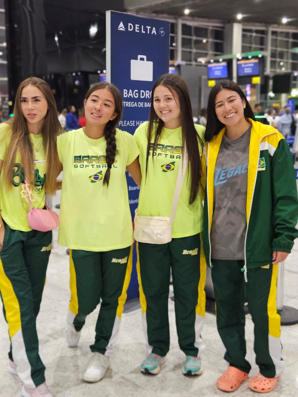 Exportação de Talentos: As Brasileiras que Encantam o Softbol Americano!