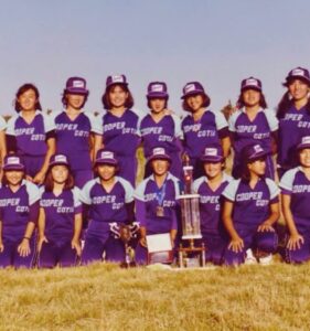 FOMOS JOGAR SOFTBOL EM MONTEVIDÉU NO URUGUAI….  Em 1985 !!